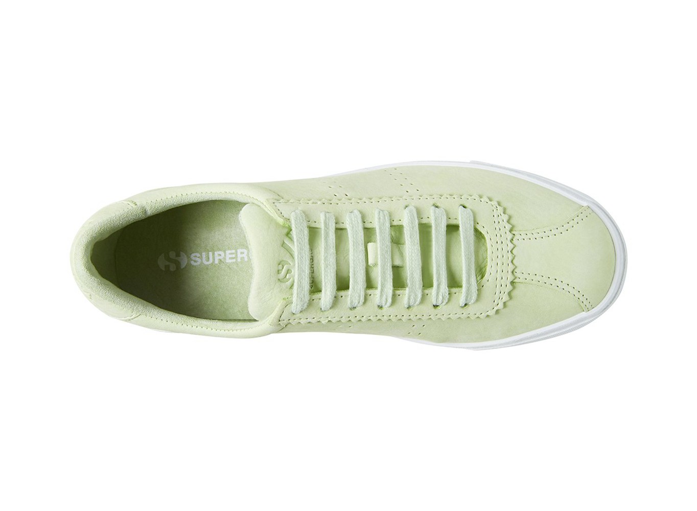 Zapatillas Superga Mujer Verde Claro - 2843 Clubs Nbkleaw - 973564YCX